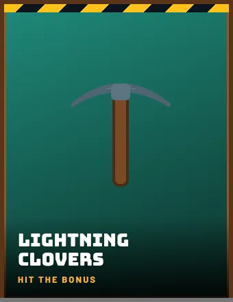 Lightning Clovers Hit the Bonus pokie on Fire in the Hole 3