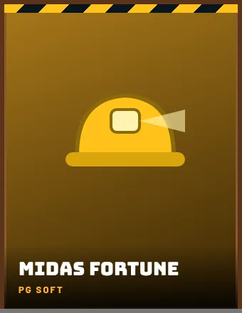 Midas Fortune pokie by PG Soft on Fire in the Hole 3