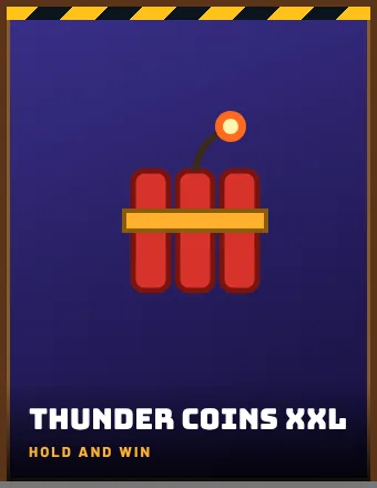 Thunder Coins XXL Hold and Win pokie on Fire in the Hole 3
