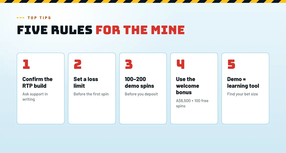 Fire in the hole 3 slot demo tips before playing for real money